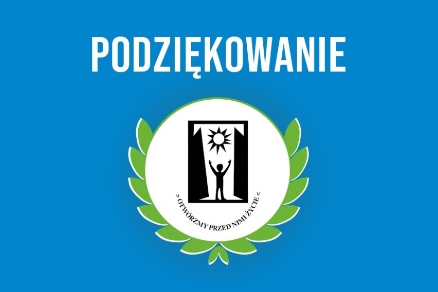 Podziękowania: PSONI w Rzeszowie